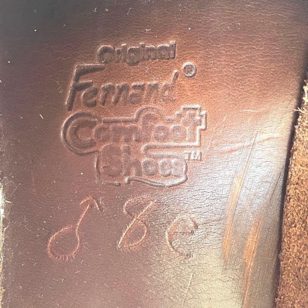 Fernand Leather フェルナンドレザー 8 e 26㎝