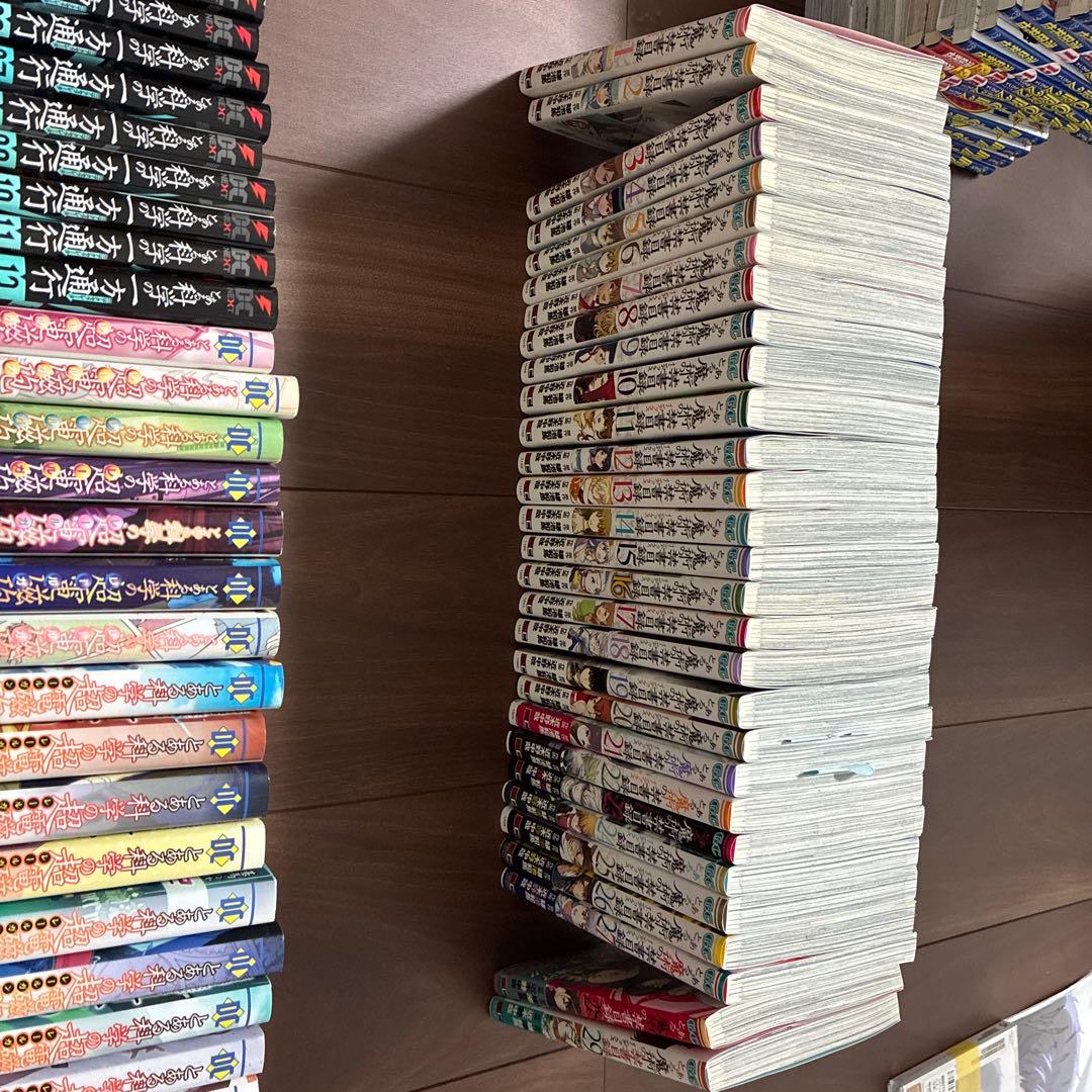 とある魔術の禁書目録、とある科学の一方通行、とある科学の超電磁砲のセット