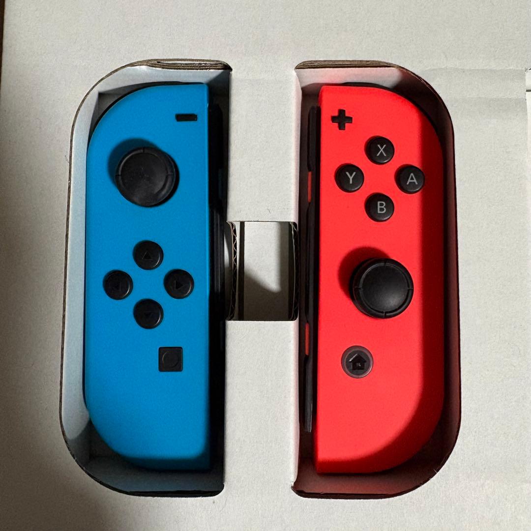 【作動確認済み】Nintendo Switch ネオンブルー/ネオンレッド 本体