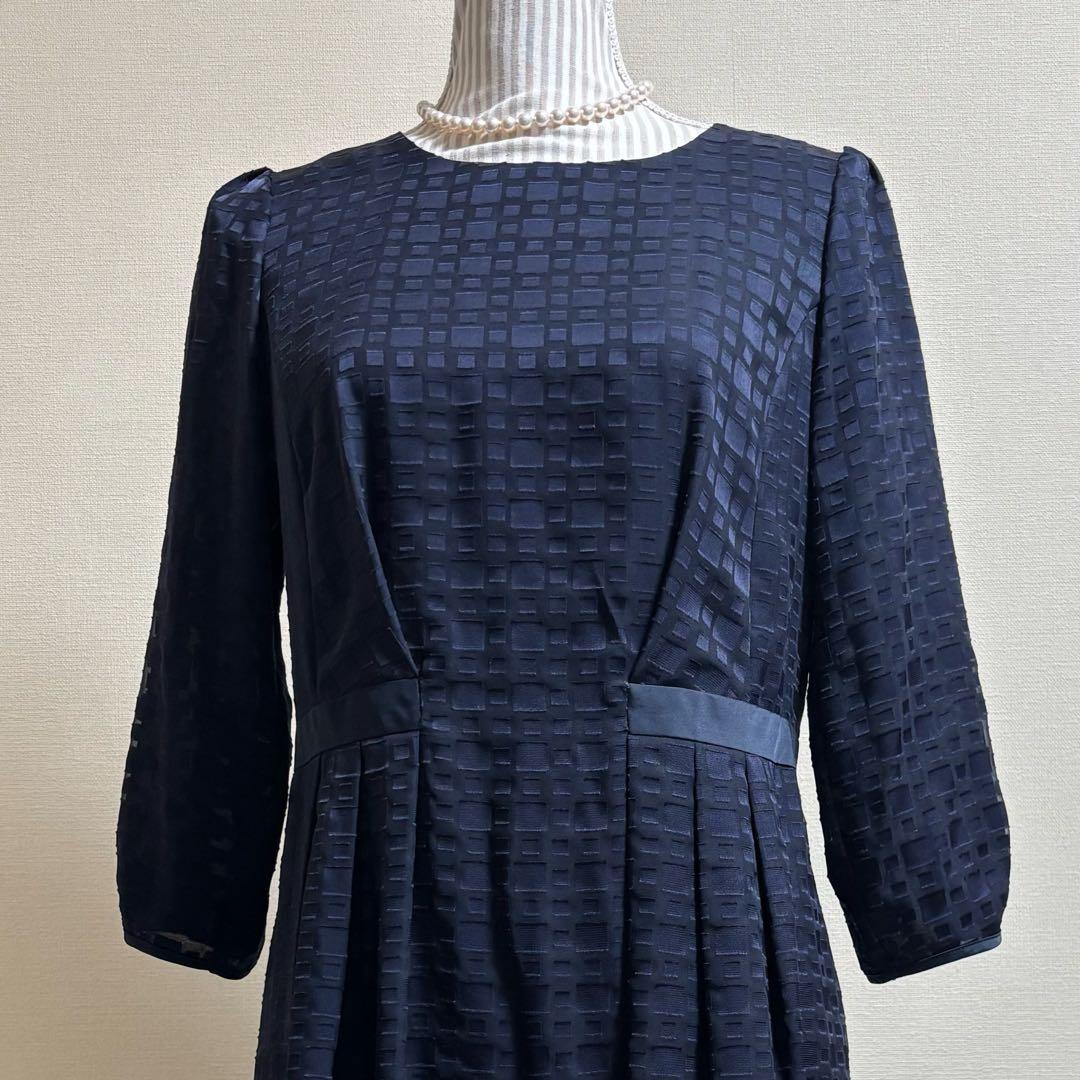 美品！Reflect リフレクト　洗える！セレモニーワンピース　お宮参り　11L