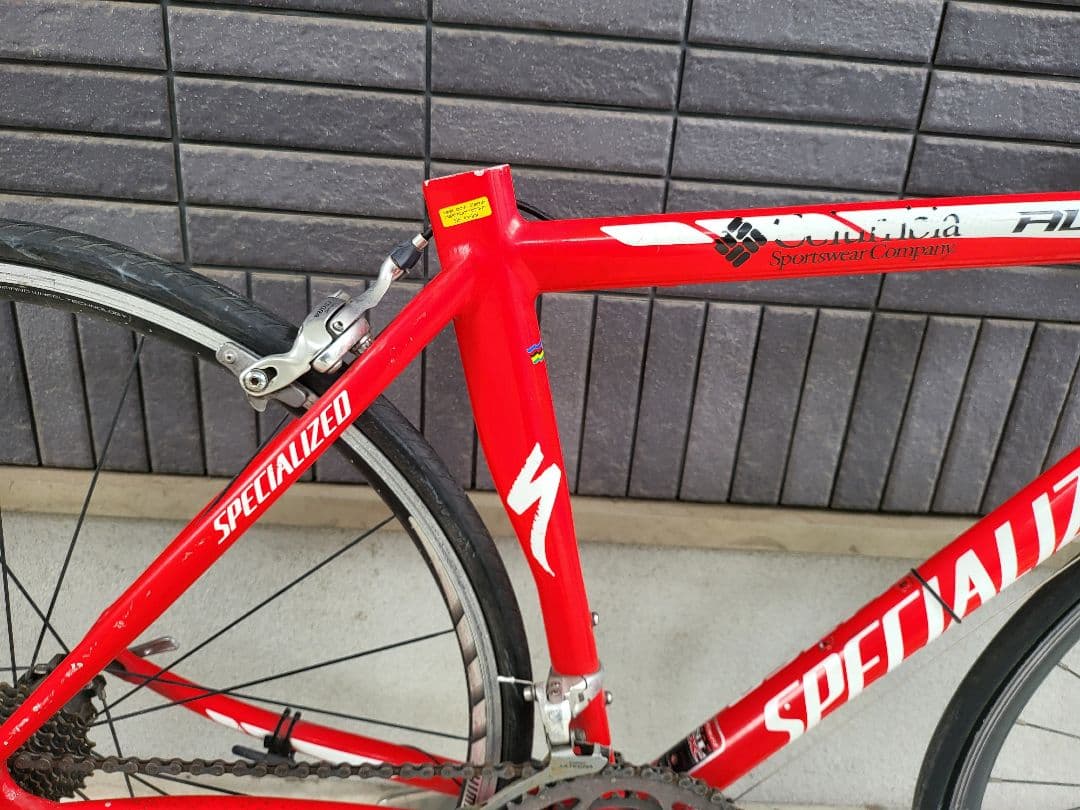 t*8様 Specialized Allez 赤 ロードバイク