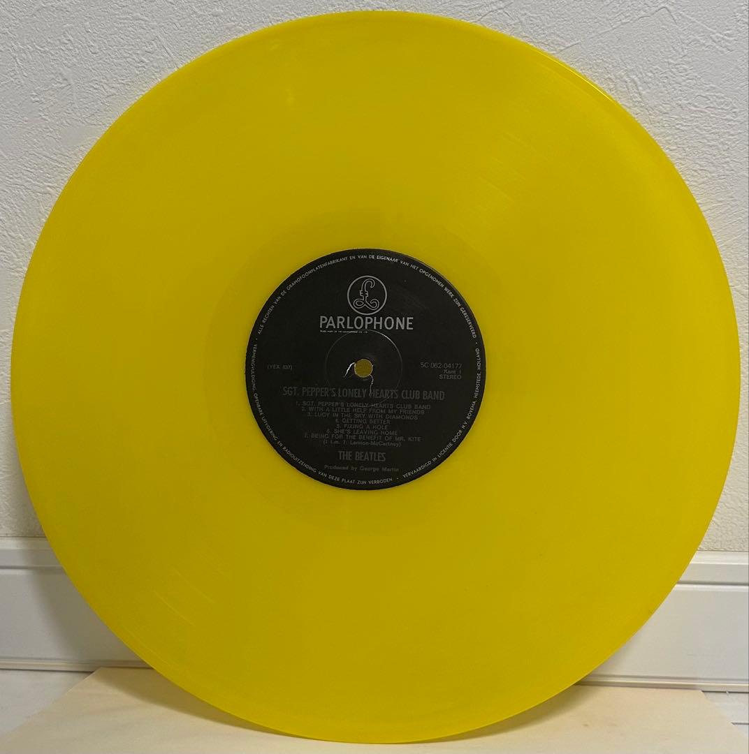 The Beatles 1979 オランダ盤　レコード
