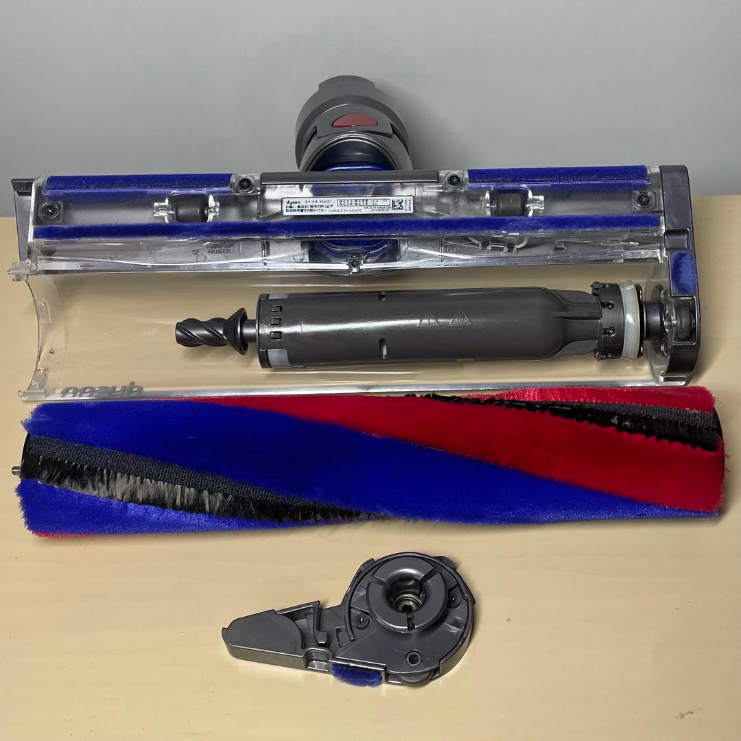 洗浄品純正品　V8slim ソフトローラークリーナーヘッド　dyson