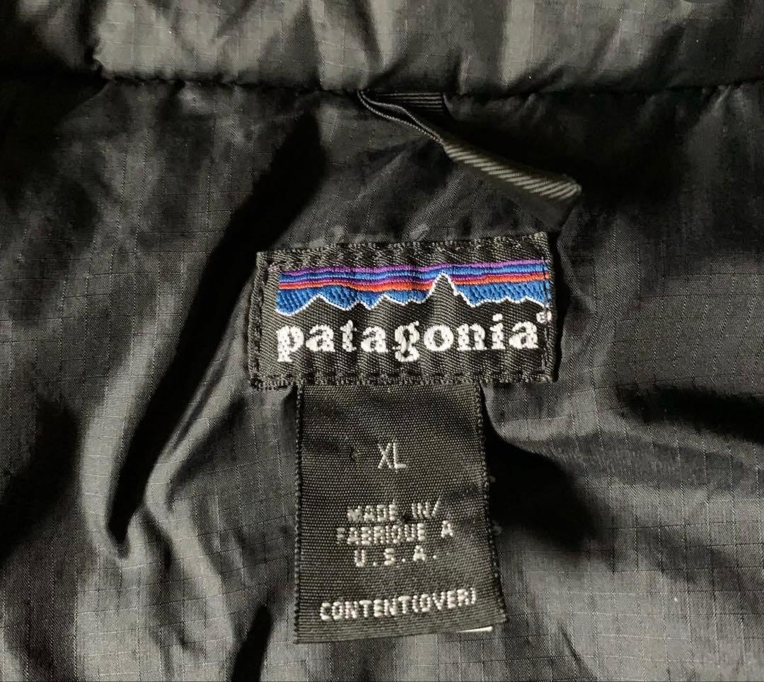 ［美品］90s patagonia パフボールベスト XL