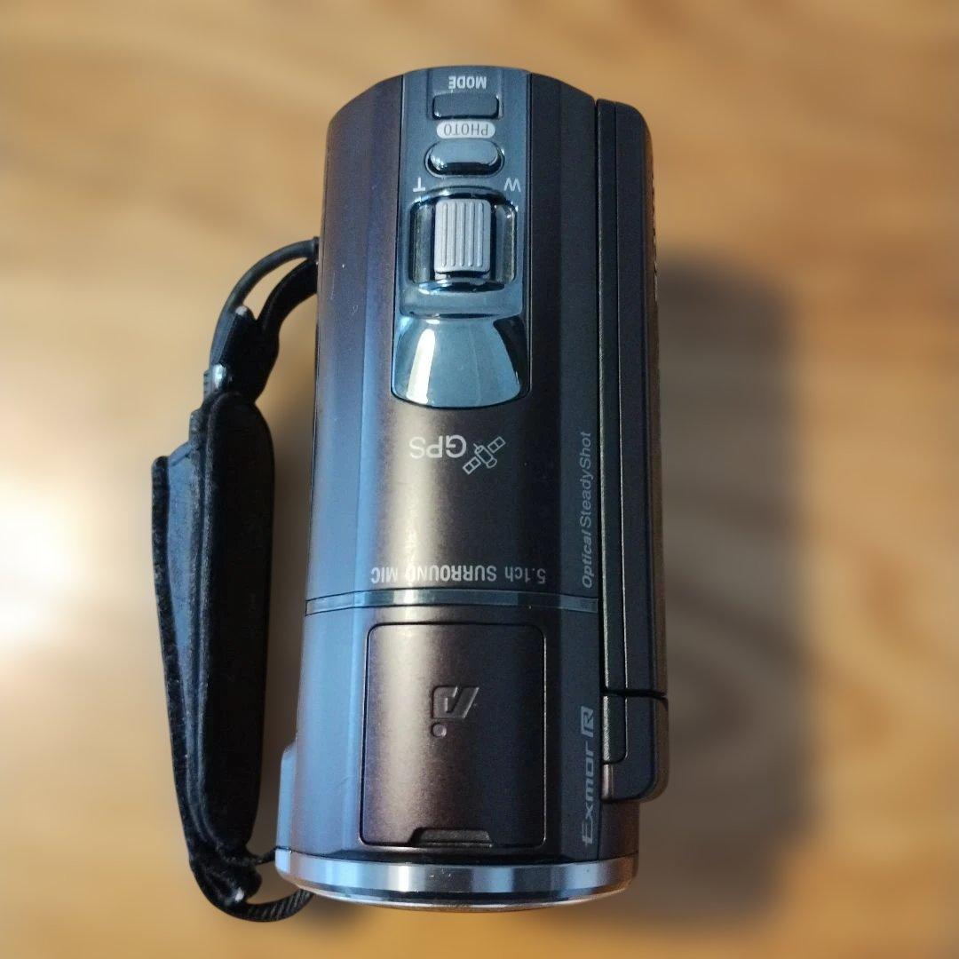 SONY Handycam HDビデオカメラ 64GB
