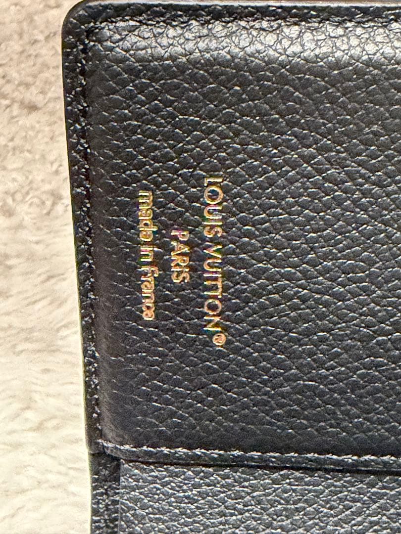 極美品 LOUIS VUITTON ポルトフォイユ・クレア 財布 M80151