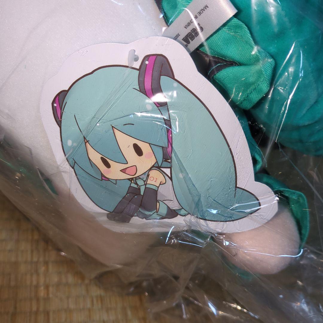 【未開封品】初音ミク どでかジャンボふわふわぬいぐるみ