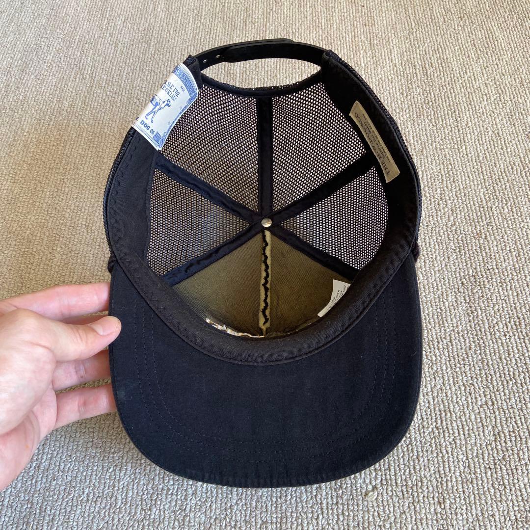 帽子 h.w.dog MESH CAP 23SS