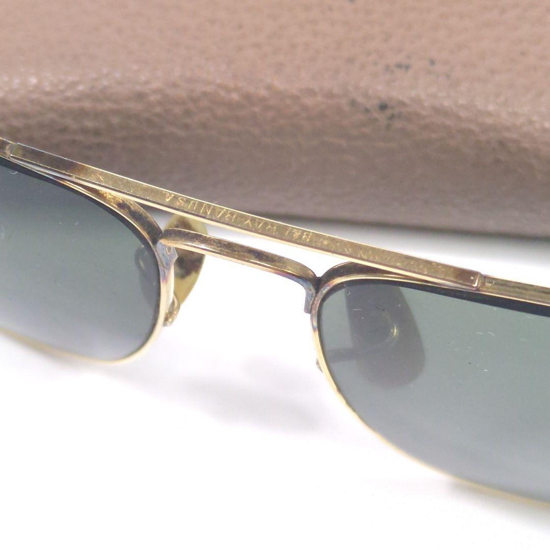 RAY-BAN B&L サングラス USA製 アビエーター ボシュロム レイバン
