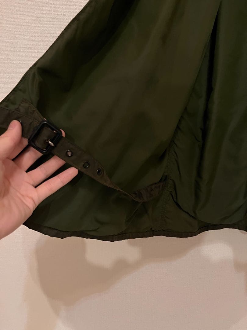 週末価格Barbour Burghley 1980年代 YKKジッパー 取説付き