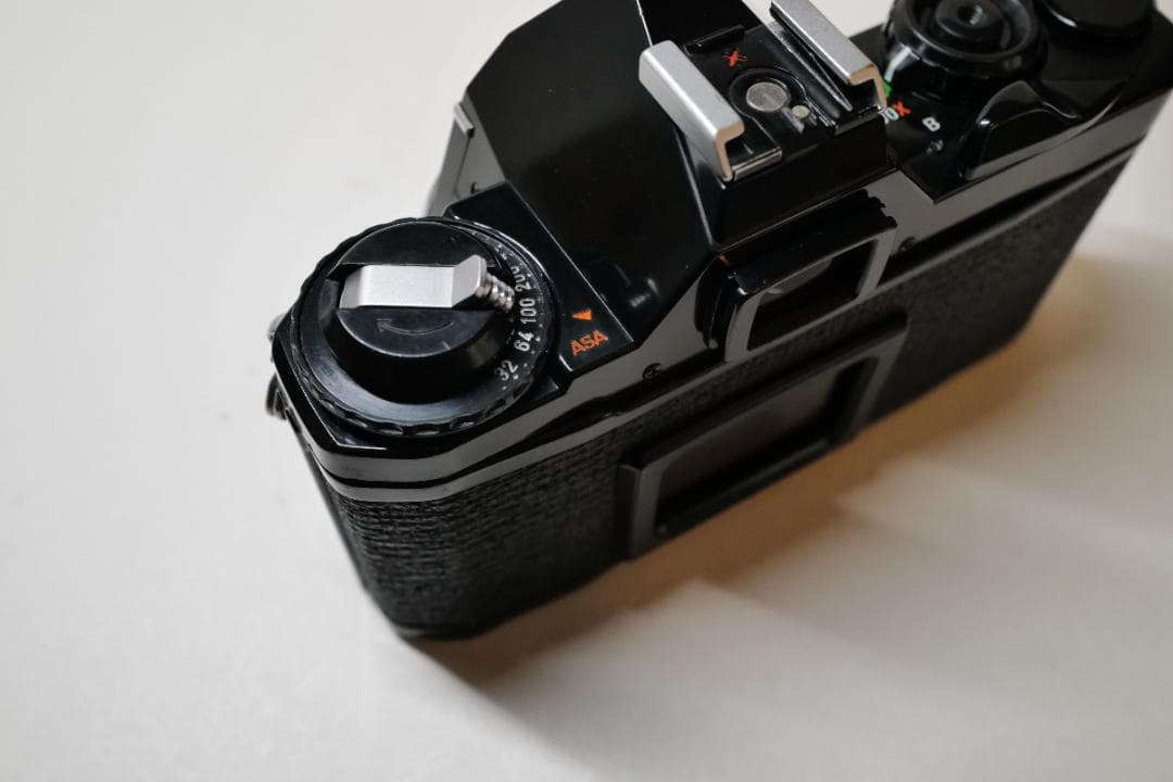 整備済 ペンタックス PENTAX MV１ ブラックボディ フィルムカメラ