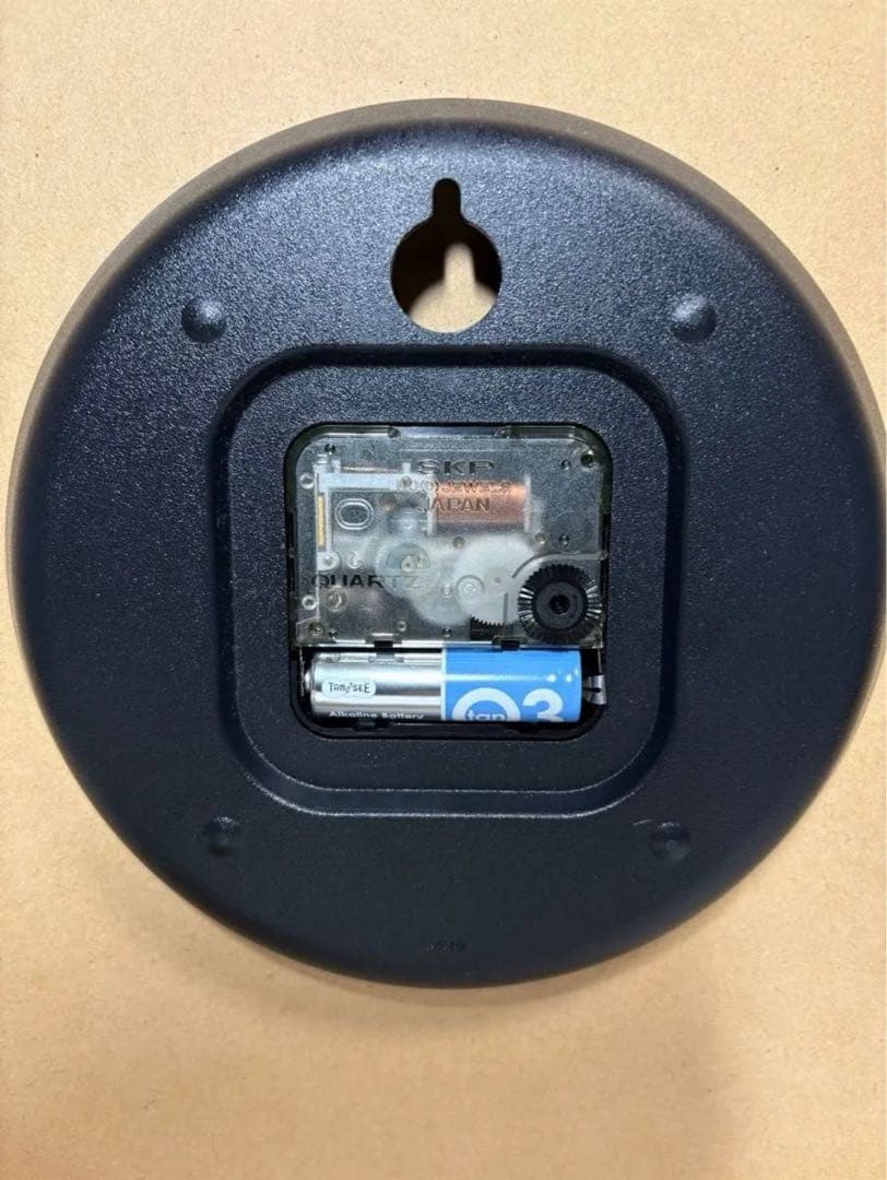 Lemnos レムノス RIKI CLOCK（リキ クロック）細字 サイズ大