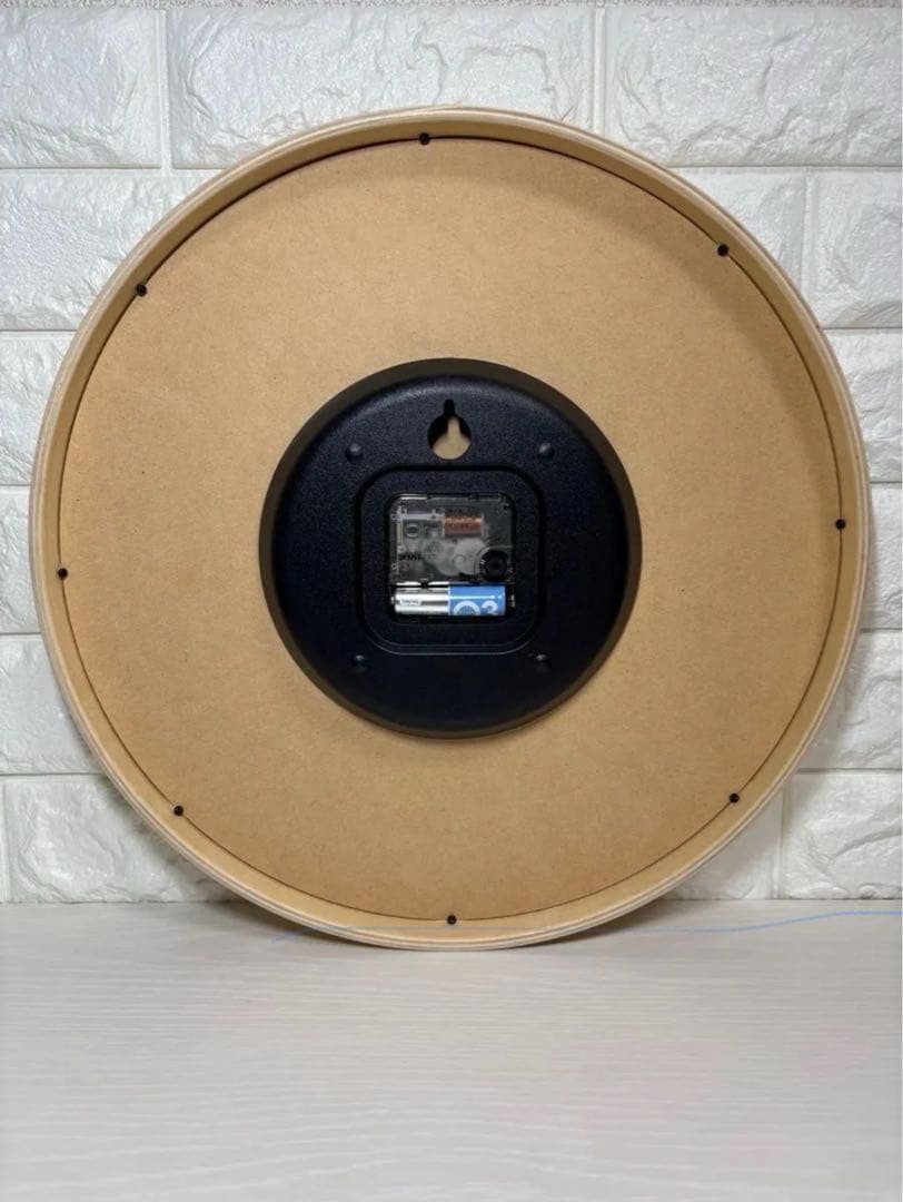 Lemnos レムノス RIKI CLOCK（リキ クロック）細字 サイズ大