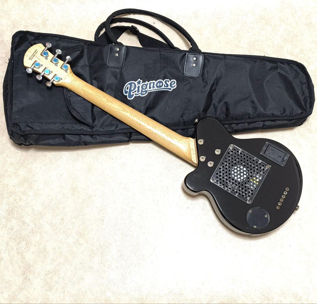 ★超美品★PIGNOSE アンプ内蔵ミニギター BS ピグノーズ トラベルギター