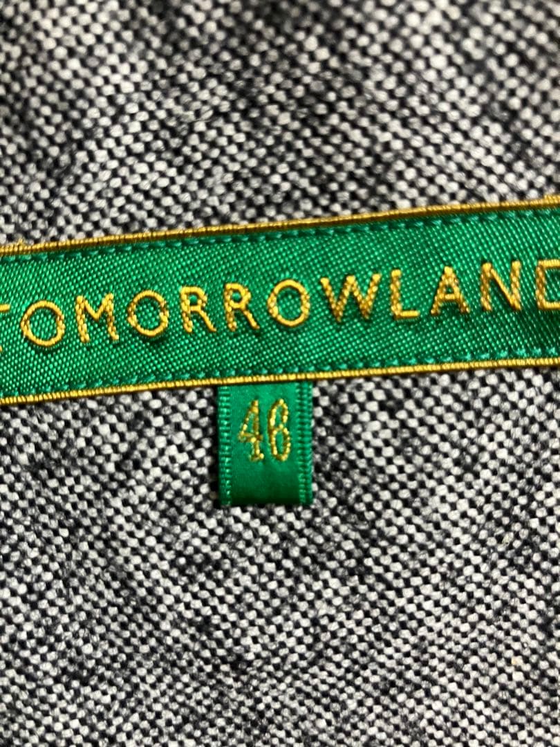 【美品】tomorrowland ジャケット