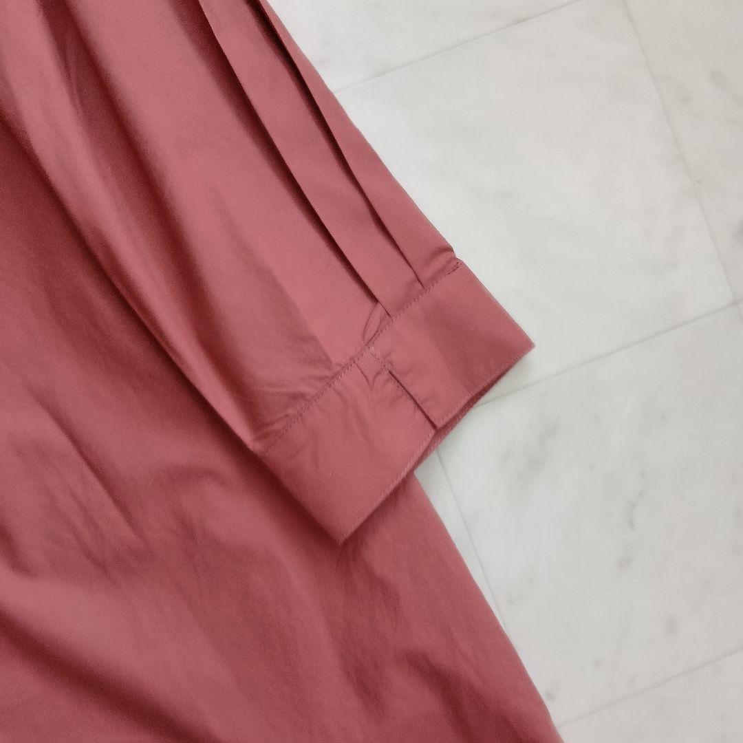 【美品】北欧、暮らしの道具店『はざまの季節が好きになる』シャツワンピース