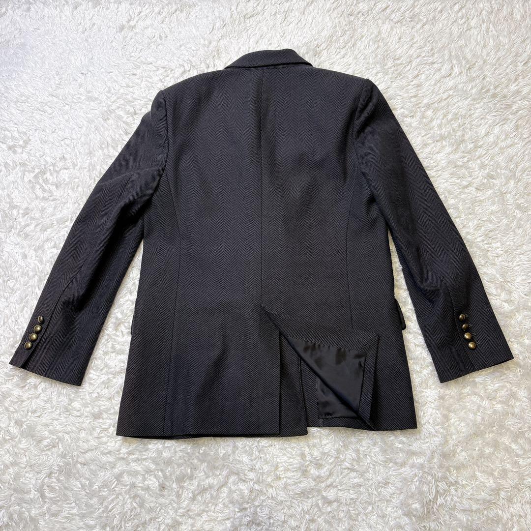 の*様 moussy DOUBLE BREASTED ブレザーテーラード金ボタン