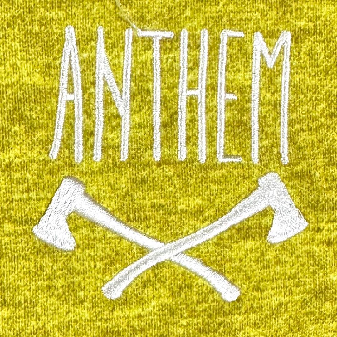 ☆美品☆ ANTHEM 耐水 裏フリース ストレッチ スノボパンツ スノーパンツ