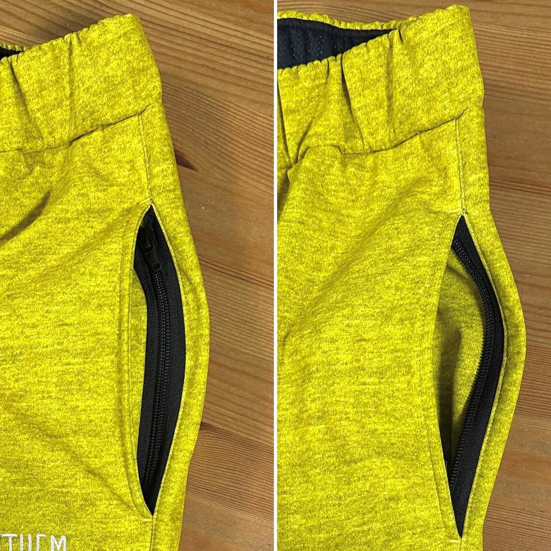 ☆美品☆ ANTHEM 耐水 裏フリース ストレッチ スノボパンツ スノーパンツ