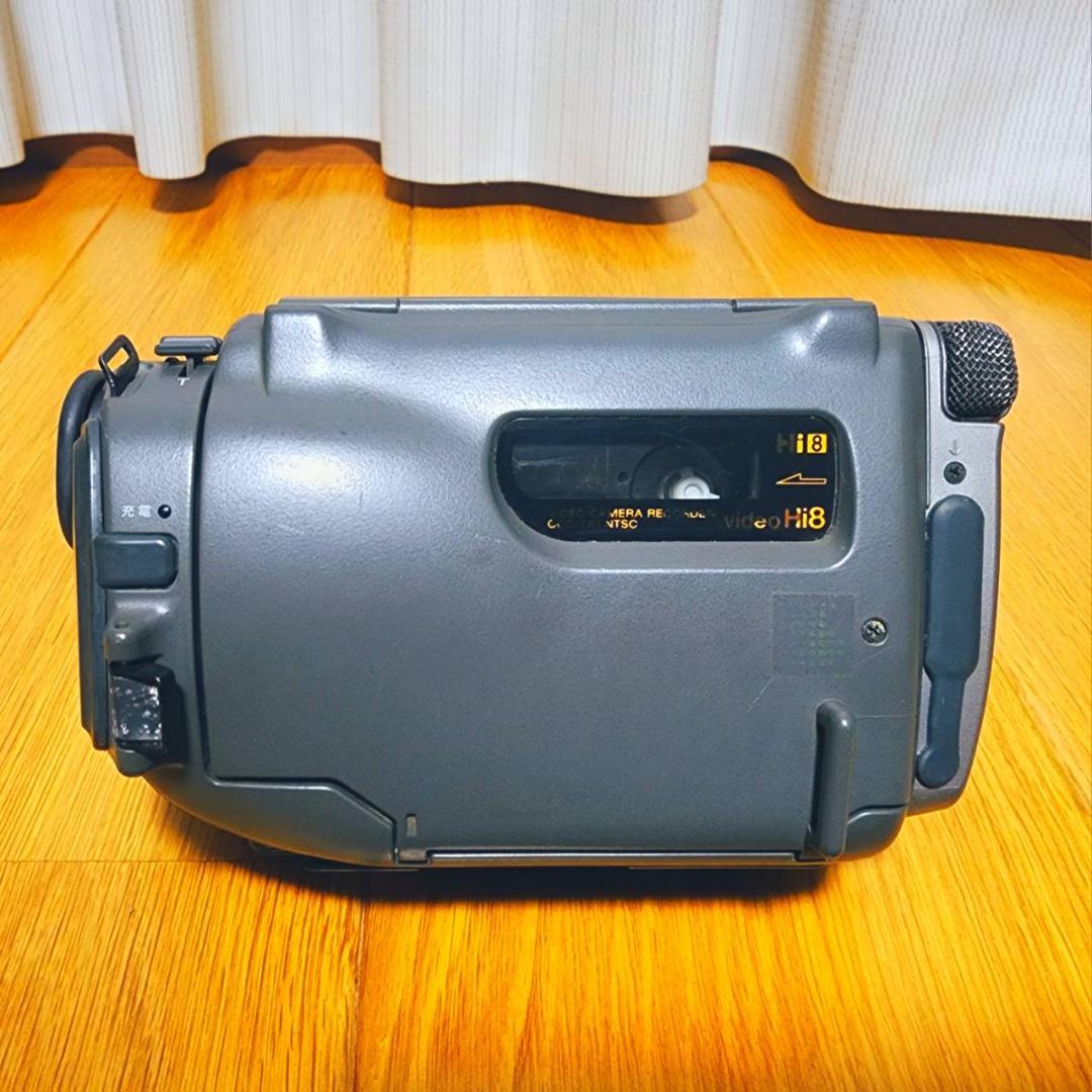 【動作確認済】SONY Hi8 高画質 ビデオカメラ AC アダプター セット