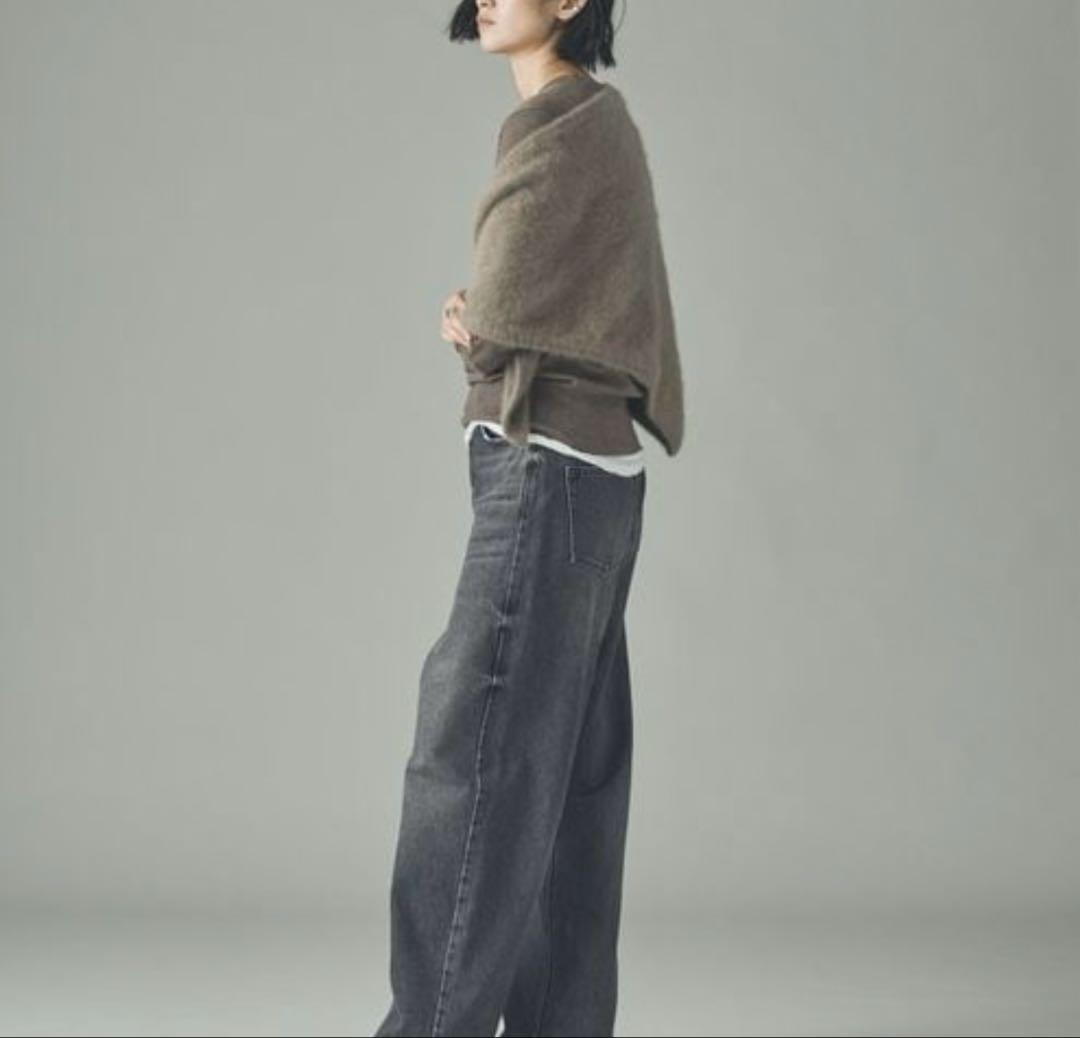 【Curensology】FOXカシミヤストール