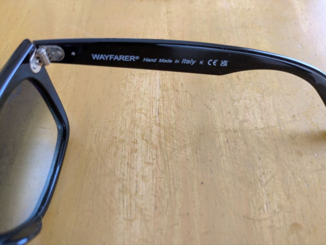 レイバン RB2140F901/3Fブルーグラデ