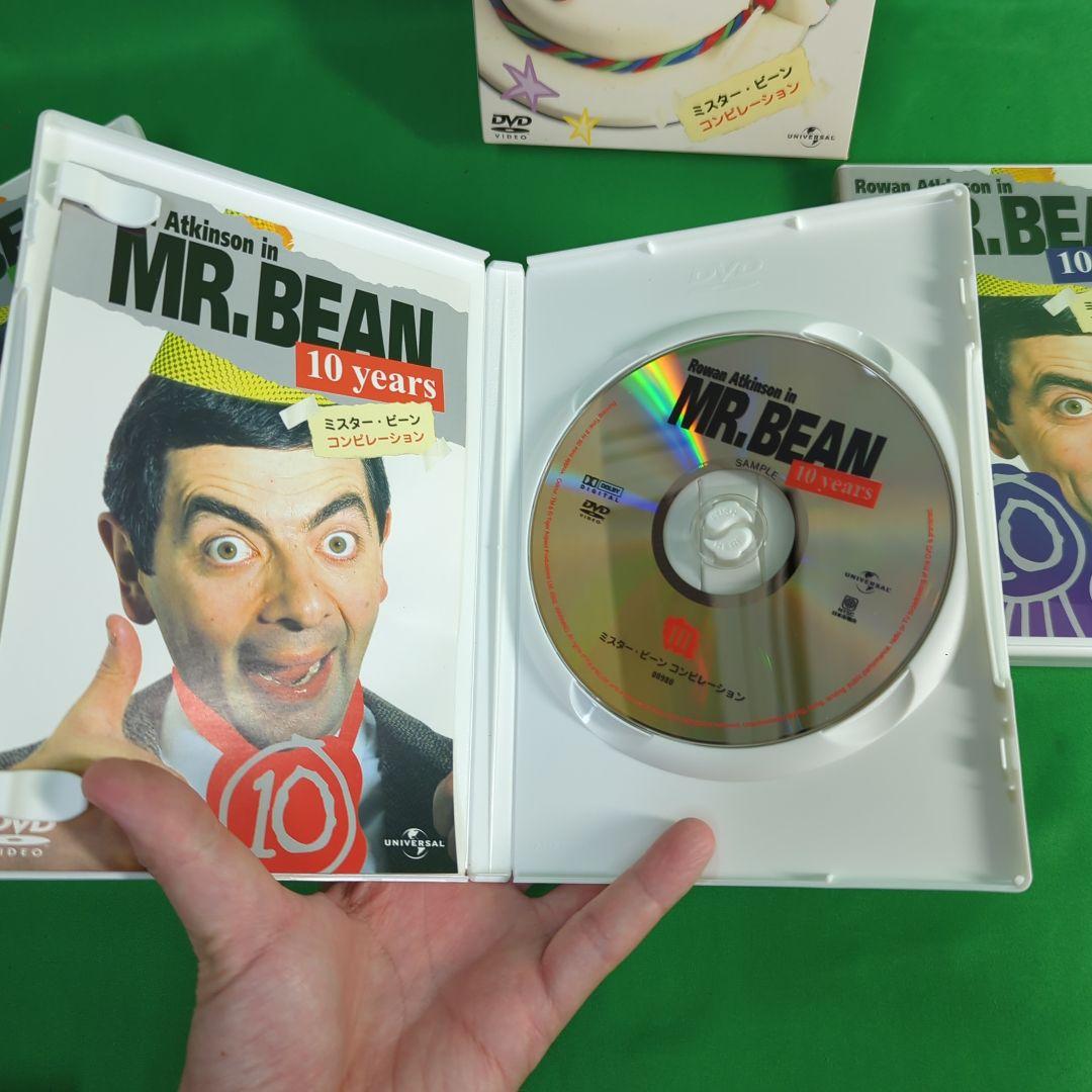 MR. BEAN 10 years DVD ボックスセット
