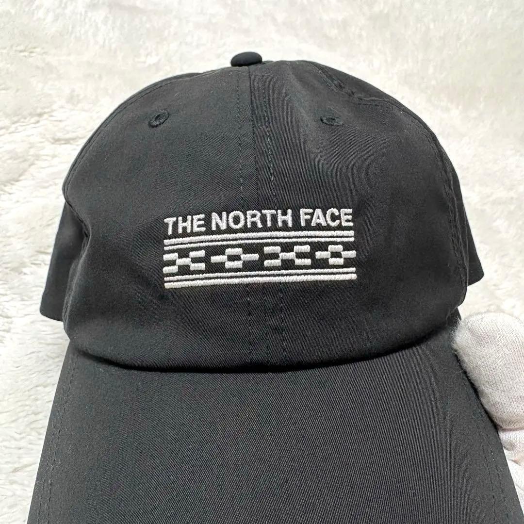 未使用級 石垣島 ノースフェイス THENORTHFACE ミンサー柄 キャップ