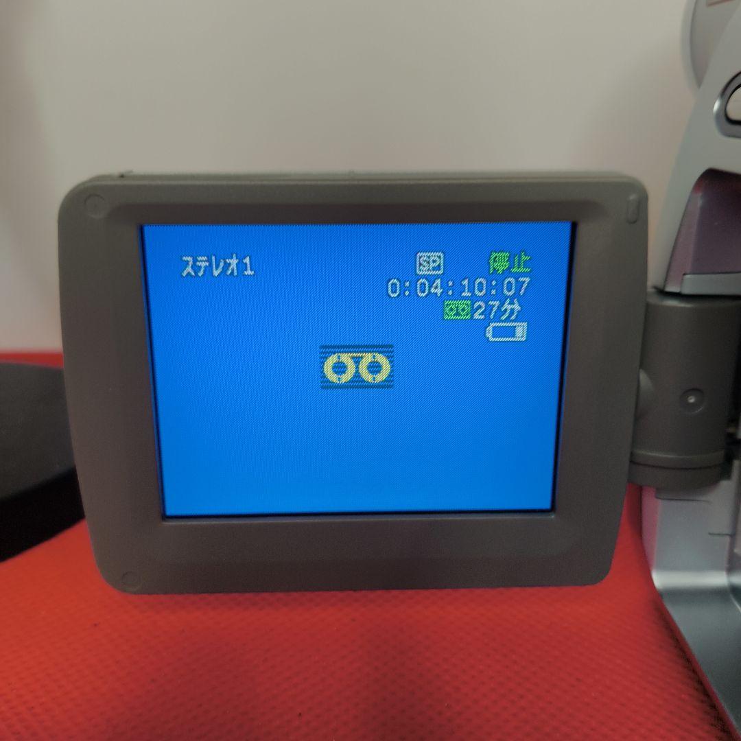 【動作確認済】Canon キヤノン DM-FV500 ミニDV
