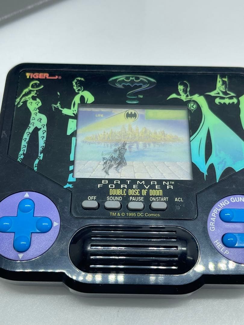 ⚽️BATMAN FOREVER ⚡️ゲームウォッチバットマン LSIゲーム☘️レア❣️