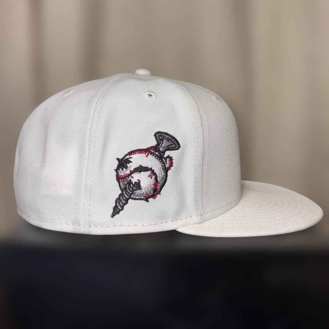 帽子 Supreme Screw Ball S Logo New Era 7 5/8