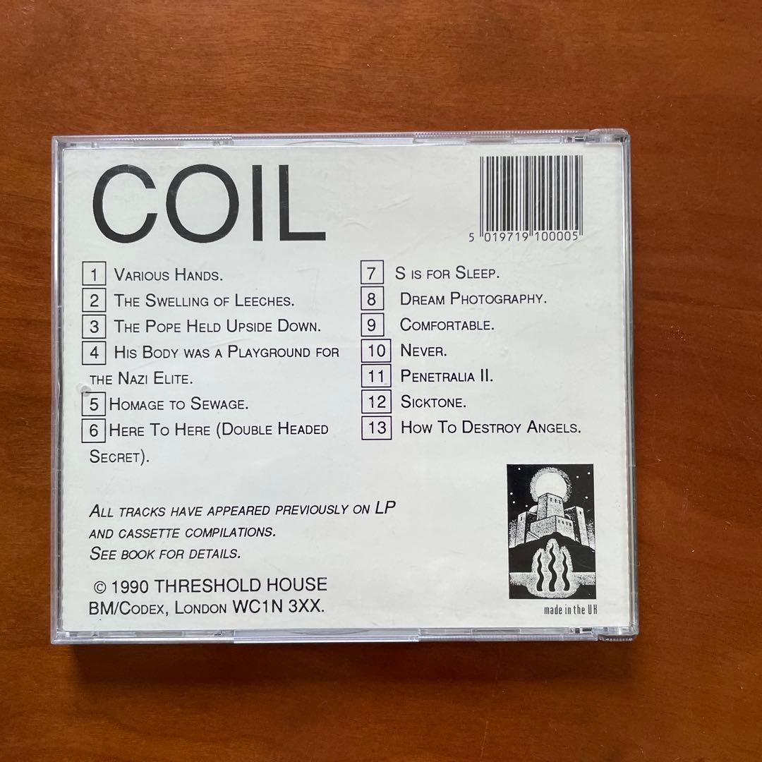 COIL UNNATURAL HISTORY 他　CD６枚