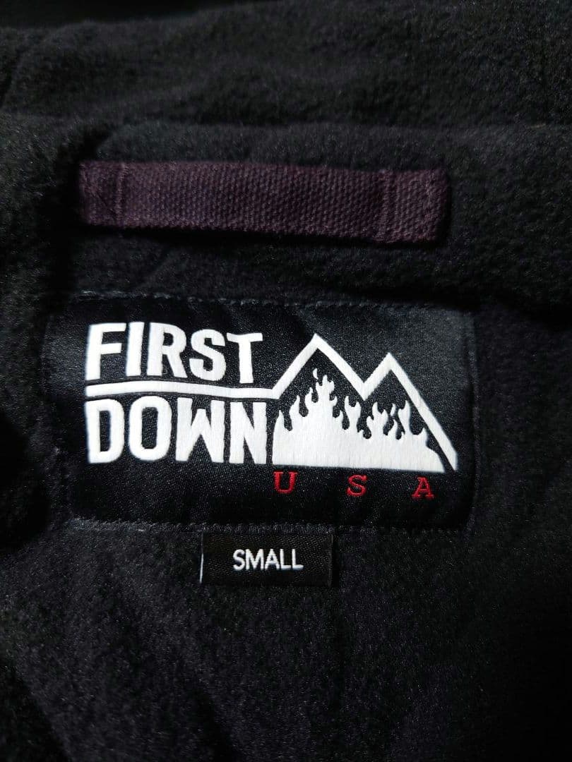 新品・未使用・タグ付き‼️ FIRST DOWN 別注 DUCK HOODED