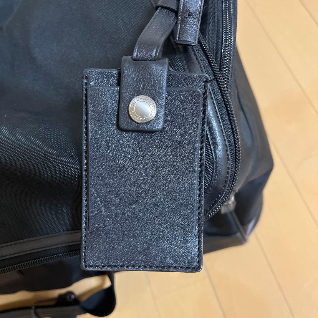 COACH ボストンバッグ ブラック