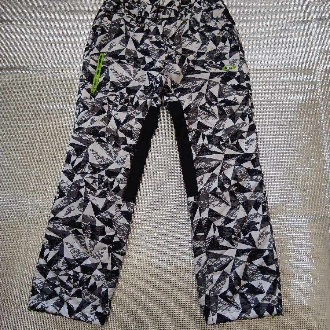 Oakley ゴルフ防寒ジャケットとパンツのセットXL♪