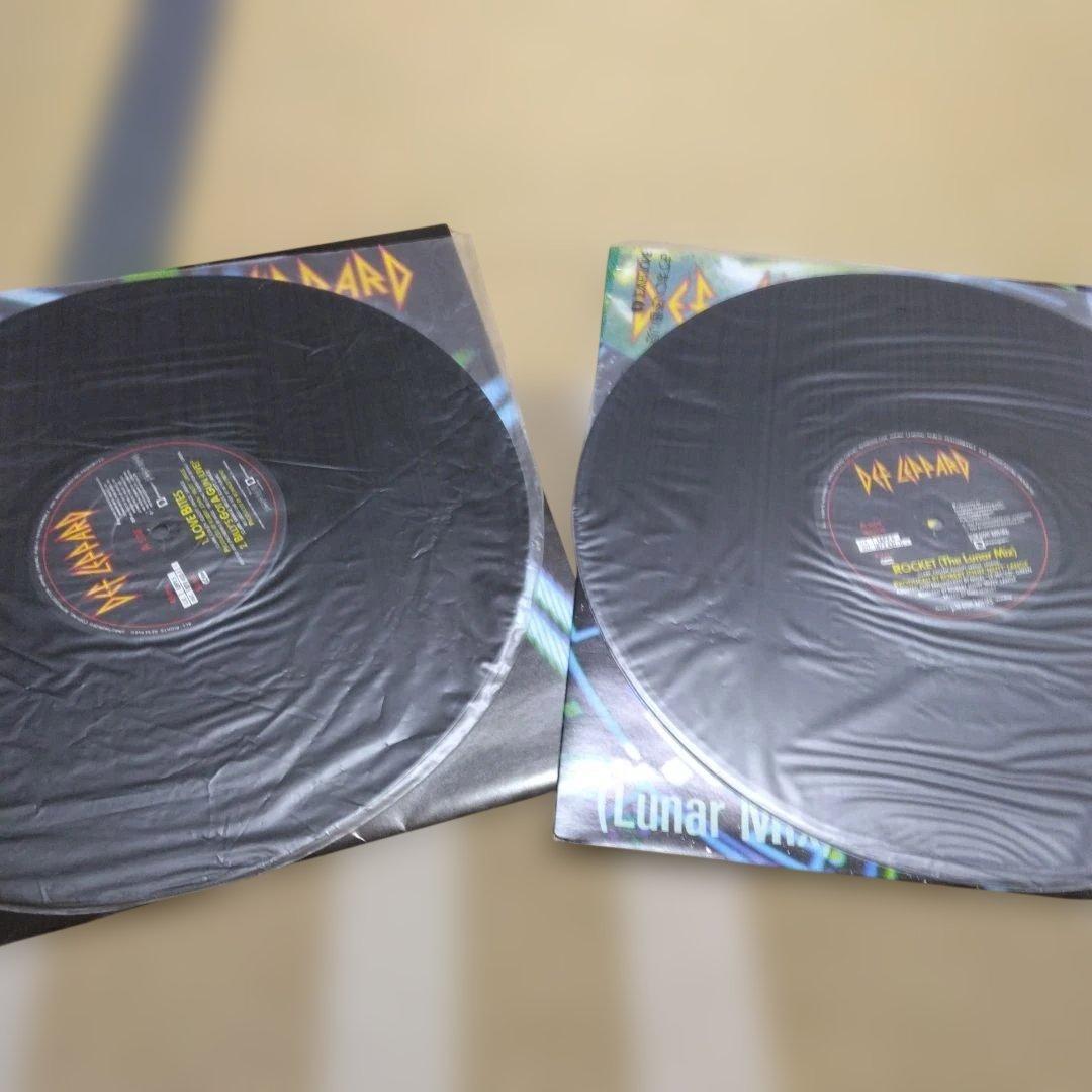 DEF LEPPARD /“Hysteria” 12”Single×6 まとめて