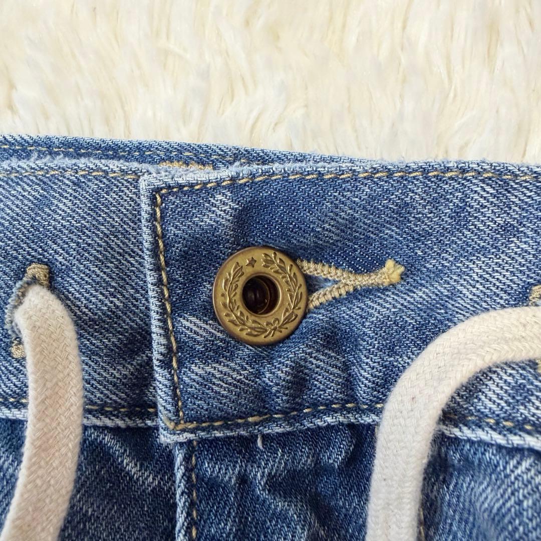 スピックアンドスパン5 1/2 12OZ DRAWSTRINGDENIM