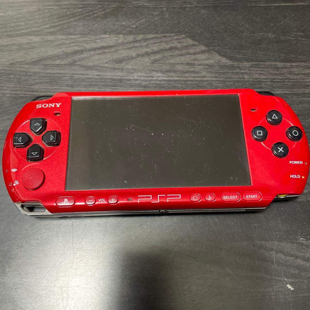 PSP 本体＋カバー付き
