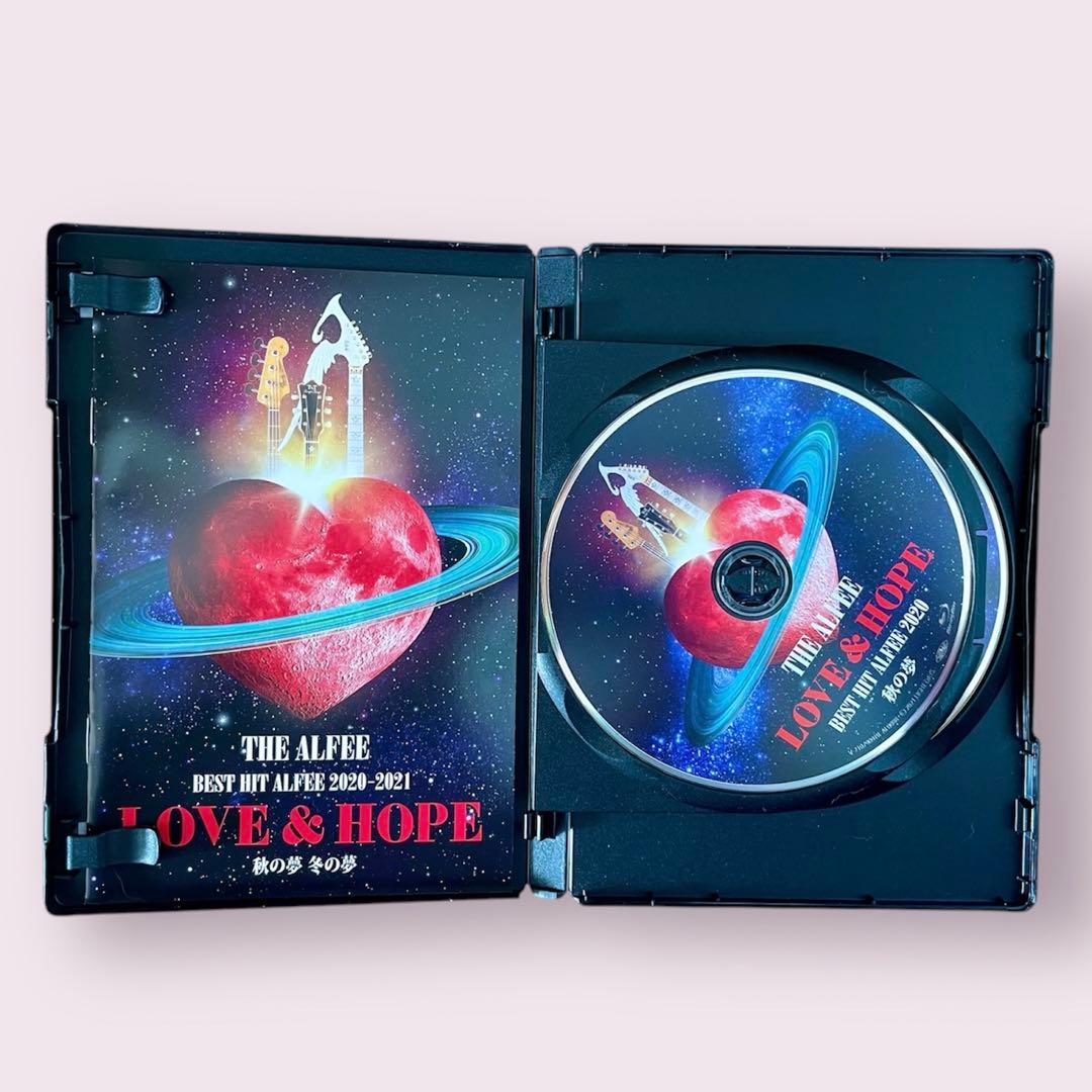 ミュージック THE ALFEE LOVE & HOPE DVD