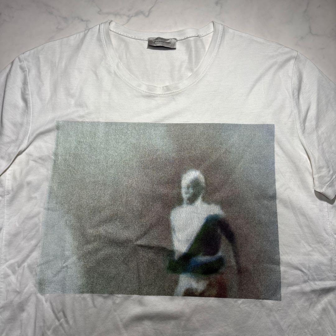トップス 10SS BALENCIAGA graphic t-shirt archive