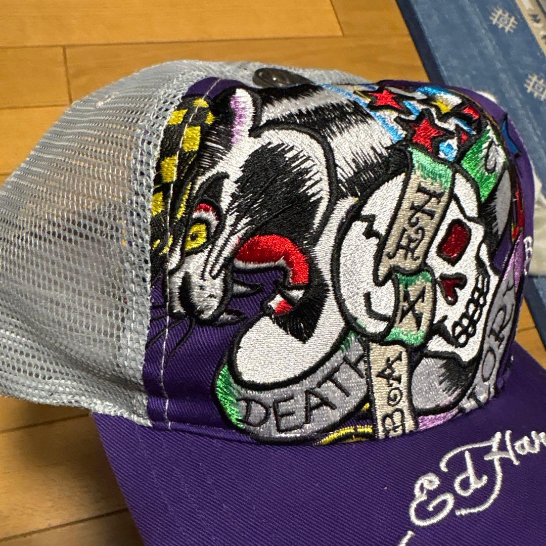 ED HARDY x BOA コラボ キャップ