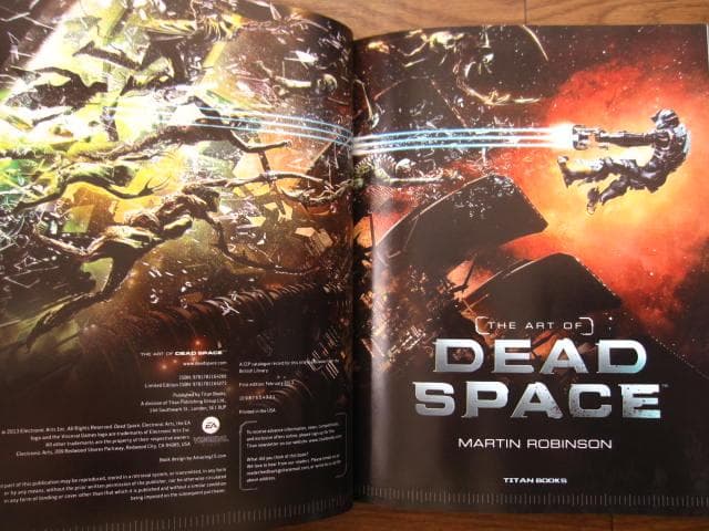 アート・デザイン・音楽 THE ART OF DEAD SPACE