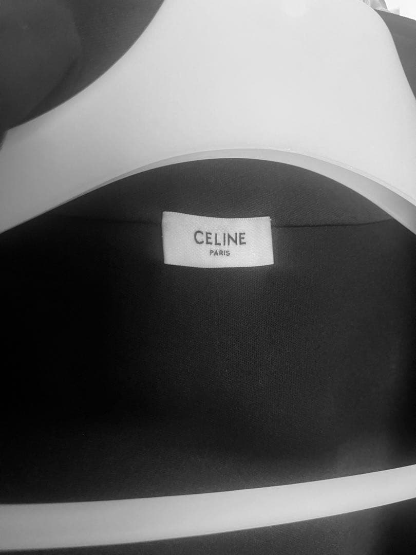 LサイズCELINE セリーヌ ジャージ ルーズトラックトップ ジャケット