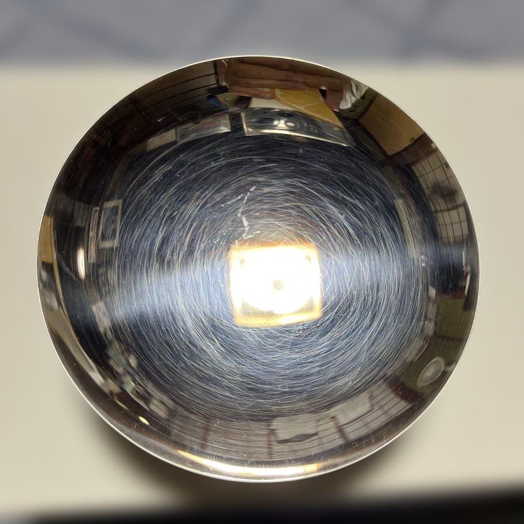 純銀製　盃　木製箱付き
