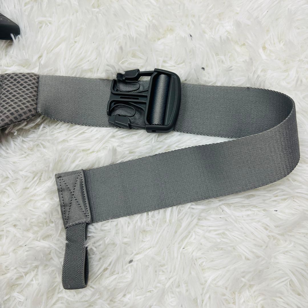 【美品】NUNA cudl clik ヌナ カドル クリック 抱っこ紐 グレー