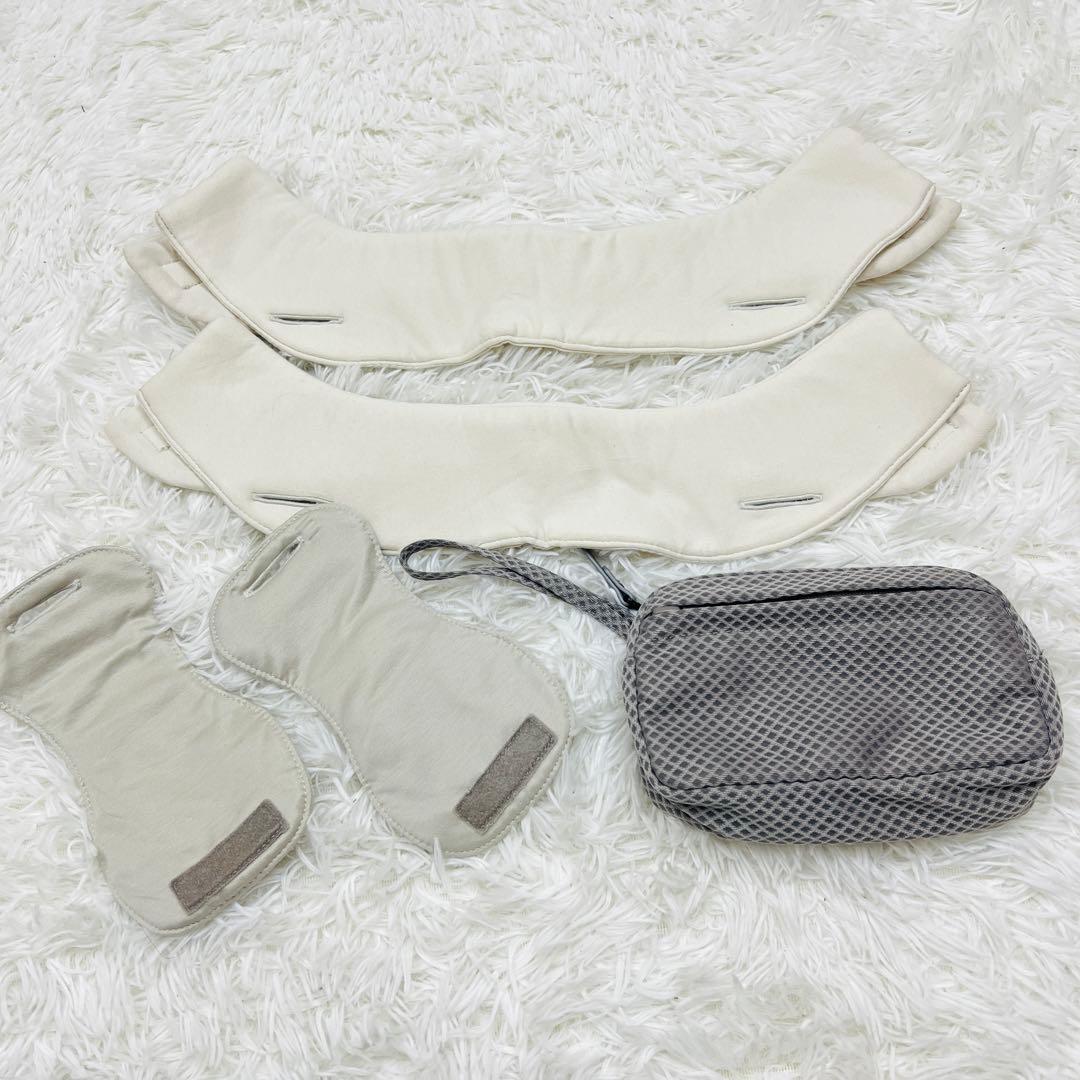 【美品】NUNA cudl clik ヌナ カドル クリック 抱っこ紐 グレー