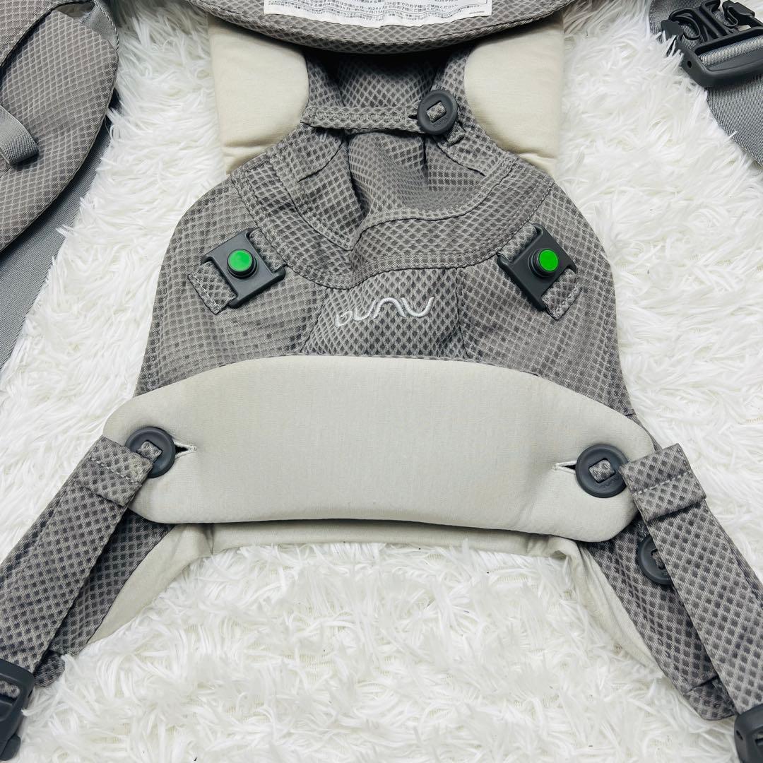 【美品】NUNA cudl clik ヌナ カドル クリック 抱っこ紐 グレー