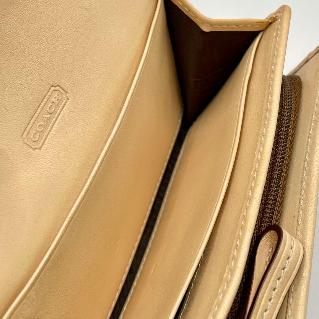 ✨未使用タグ付✨COACH コーチ 二つ折財布 ケース キーリング付き