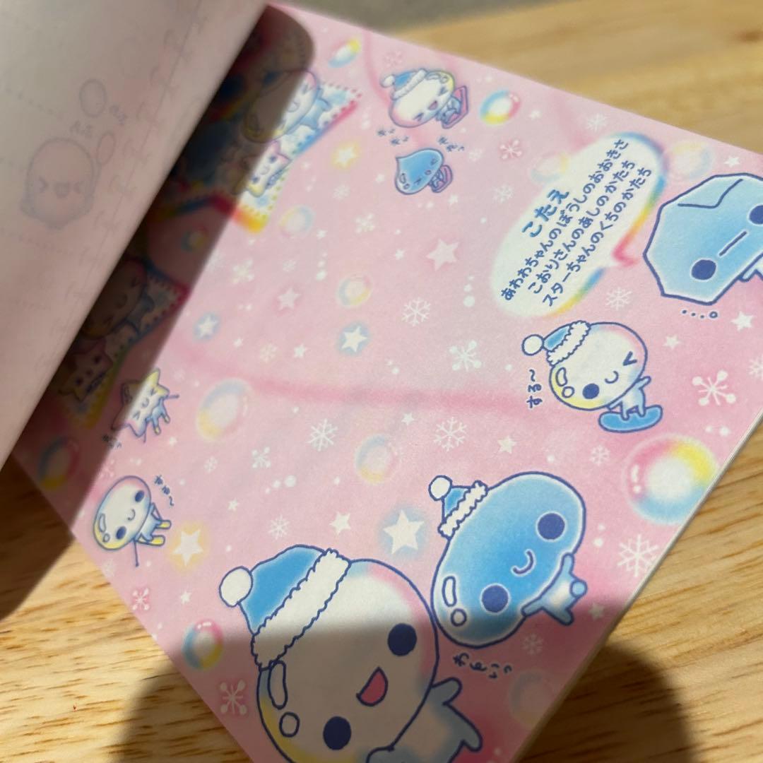 平成レトロ　メモ帳　ぷくぷくあわわちゃん　平成女児