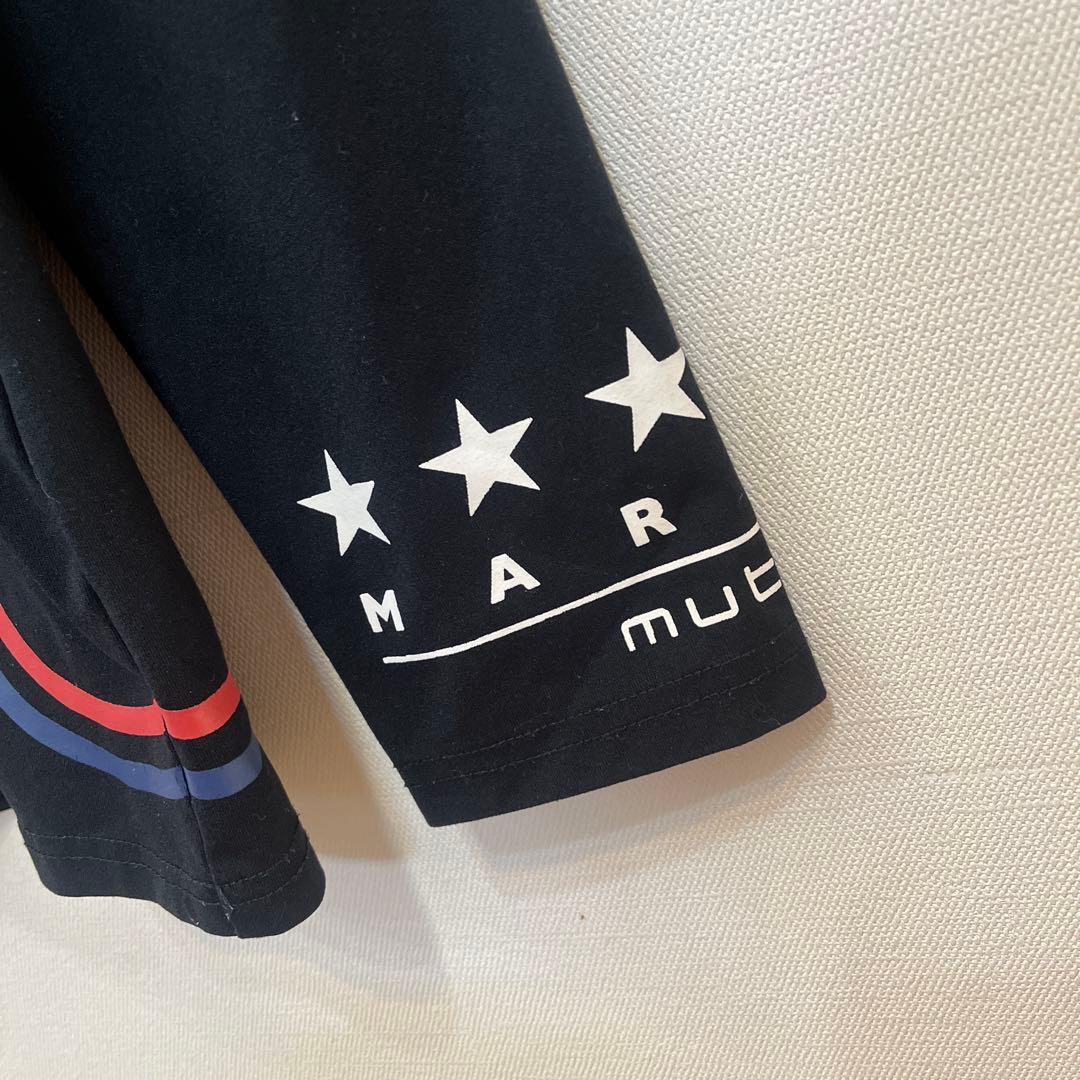 ロイヤルフラッシュ　ｍｕｔａ　ＭＡＲＩＮＥ　ムータ　マリン　ビッグロゴ　ロンT